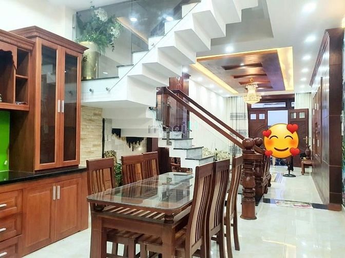 Hình ảnh GIÁ MỀM nhà Phan Văn Hớn 60m², 3PN, 4WC, 1 tỷ 650, SHR, HXH