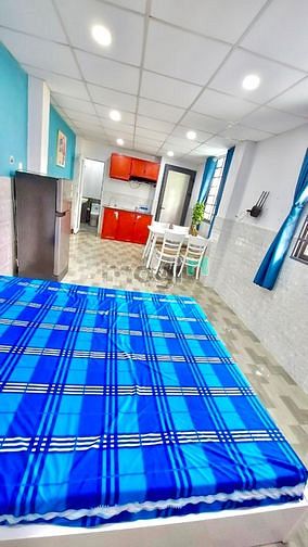 Hình ảnh Hệ Thống Căn Hộ Full Nội Thất Quận 7 Sau Lưng Lotte