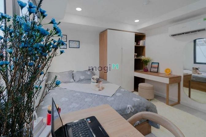 Hình ảnh Phòng Full nội thất siêu đẹp giá rẻ_ chợ thạch đà_Phạm Văn Chiêu