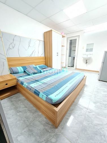 Hình ảnh Cho thuê Studio trệt,tách bếp, máy giặt riêng, Nguyễn Văn Thủ,Q1