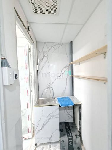 Hình ảnh Cho thuê Studio trệt,tách bếp, máy giặt riêng, Nguyễn Văn Thủ,Q1