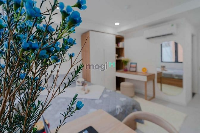 Hình ảnh Phòng Full nội thất siêu đẹp giá rẻ_ chợ thạch đà_Phạm Văn Chiêu