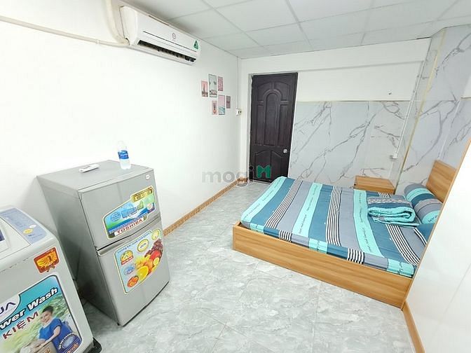 Hình ảnh Cho thuê Studio trệt,tách bếp, máy giặt riêng, Nguyễn Văn Thủ,Q1