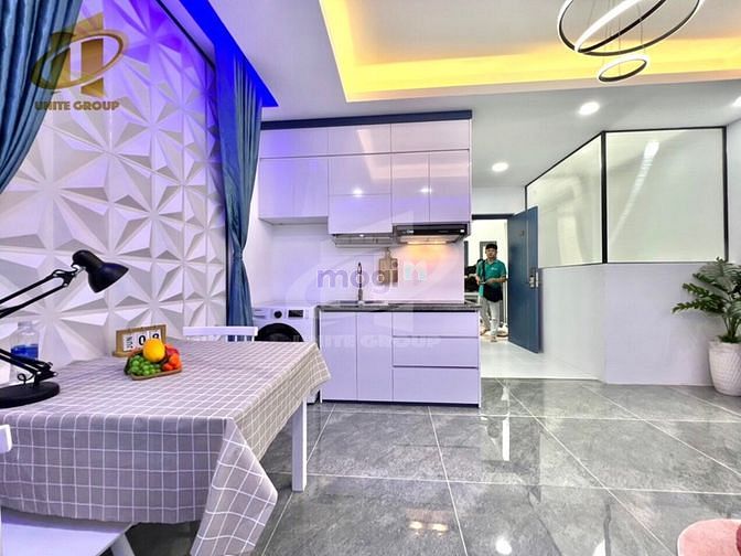 Hình ảnh Căn Hộ 45m2 Full Nội Thất Mới 100% Điện Biên Phủ quận Bình Thạnh