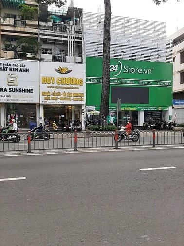 Hình ảnh Cho thuê nhà 298 đường 3/2 , phường 12 , Quận 10