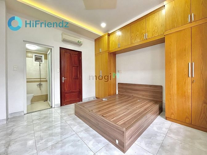Hình ảnh Trống sẵn phòng ban công full nội thất