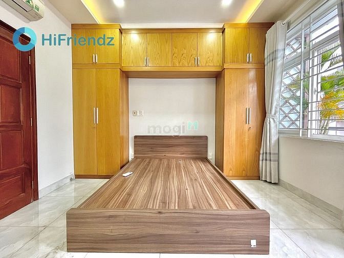 Hình ảnh Trống sẵn phòng ban công full nội thất