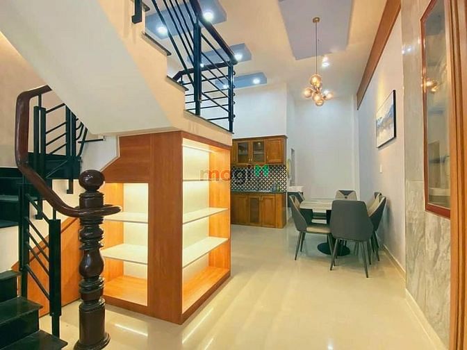 Hình ảnh HÀNG ĐỘC QUYỀN nhà Đặng Văn Bi Q. TĐ 56m2 1tỷ130 SHR