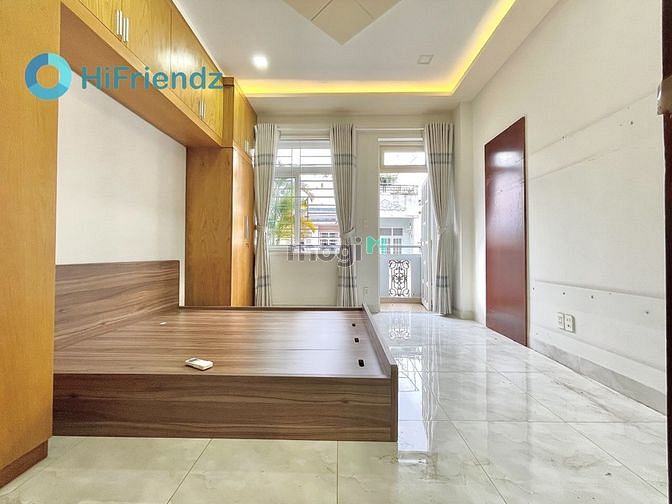 Hình ảnh Trống sẵn phòng ban công full nội thất