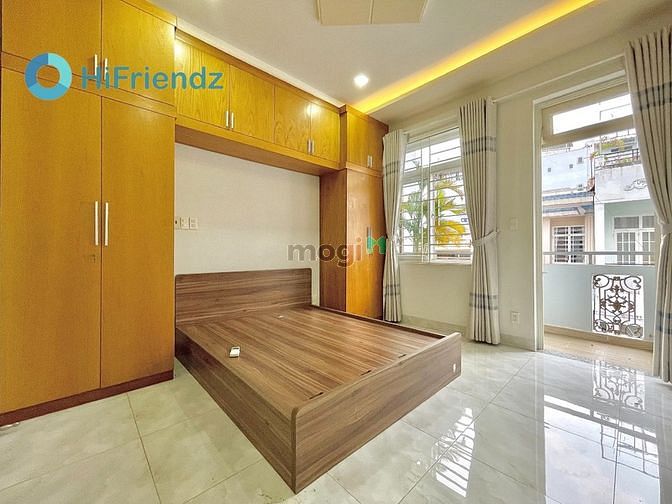 Hình ảnh Trống sẵn phòng ban công full nội thất
