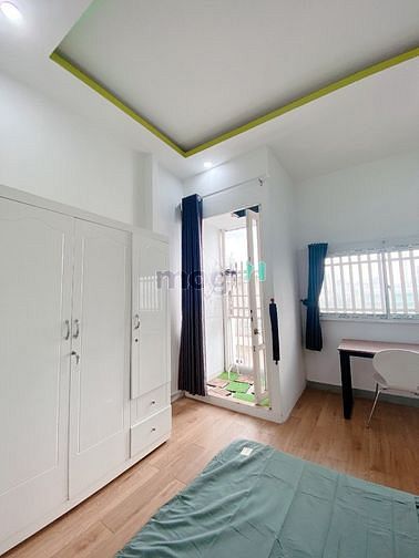 Hình ảnh Cho Thuê CHDV Đường LÊ VĂN DUYỆT_BÌNH THẠNH_BAN CÔNG_Full nội thất