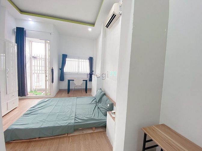 Hình ảnh Cho Thuê CHDV Đường LÊ VĂN DUYỆT_BÌNH THẠNH_BAN CÔNG_Full nội thất