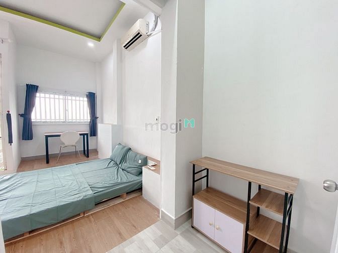 Hình ảnh Cho Thuê CHDV Đường LÊ VĂN DUYỆT_BÌNH THẠNH_BAN CÔNG_Full nội thất