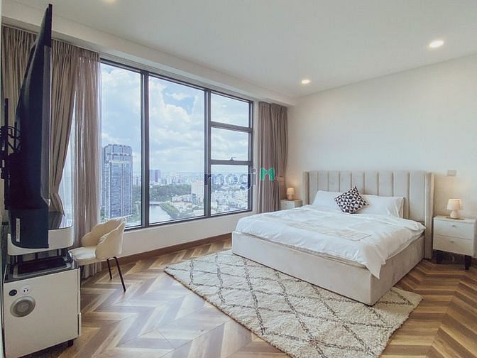 Hình ảnh Cho thuê Sunwah Pearl Bình Thạnh 3 phòng ngủ - 2WC 123m2 đầy đủ nội th