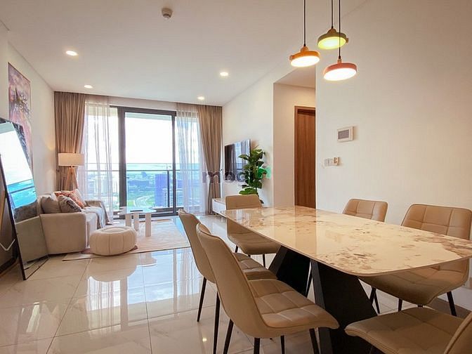 Hình ảnh Cho thuê Sunwah Pearl Bình Thạnh 3 phòng ngủ - 2WC 123m2 đầy đủ nội th