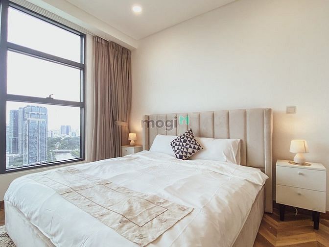 Hình ảnh Cho thuê Sunwah Pearl Bình Thạnh 3 phòng ngủ - 2WC 123m2 đầy đủ nội th