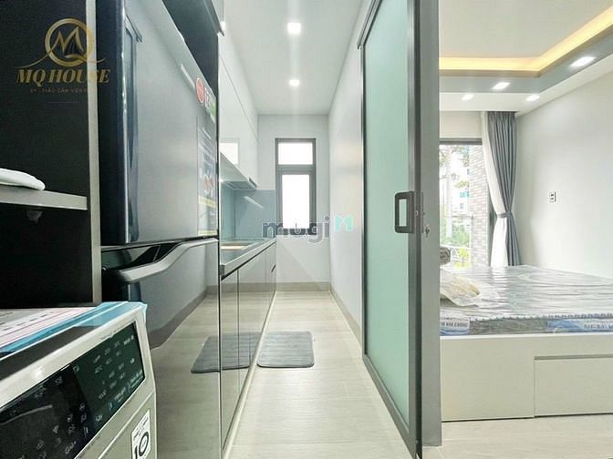 Hình ảnh Cho thuê studio cửa sổ full nội thất gần Ngã Sáu Cộng Hòa