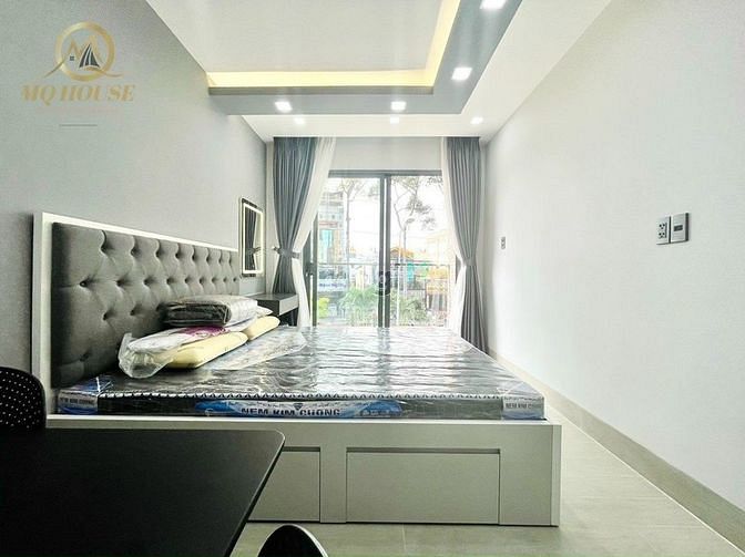Hình ảnh Cho thuê studio cửa sổ full nội thất gần Ngã Sáu Cộng Hòa