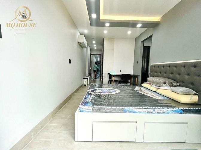 Hình ảnh Cho thuê studio cửa sổ full nội thất gần Ngã Sáu Cộng Hòa