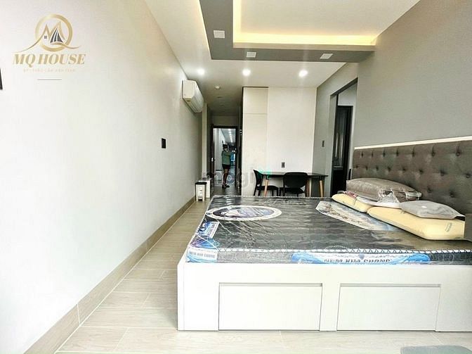 Hình ảnh Cho thuê studio cửa sổ full nội thất gần Ngã Sáu Cộng Hòa