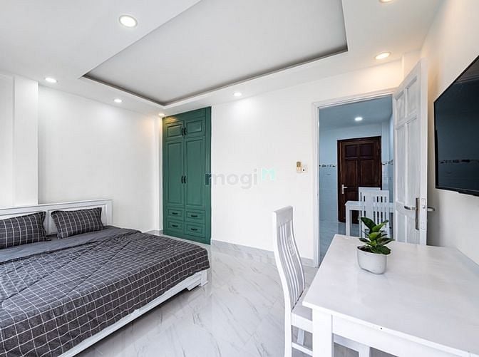 Hình ảnh Cho thuê Trang Chủ MB66.COM / Đăng Ký Tặng 66K 1pn ban công full nội thất gần Nhà Thờ Đức Bà