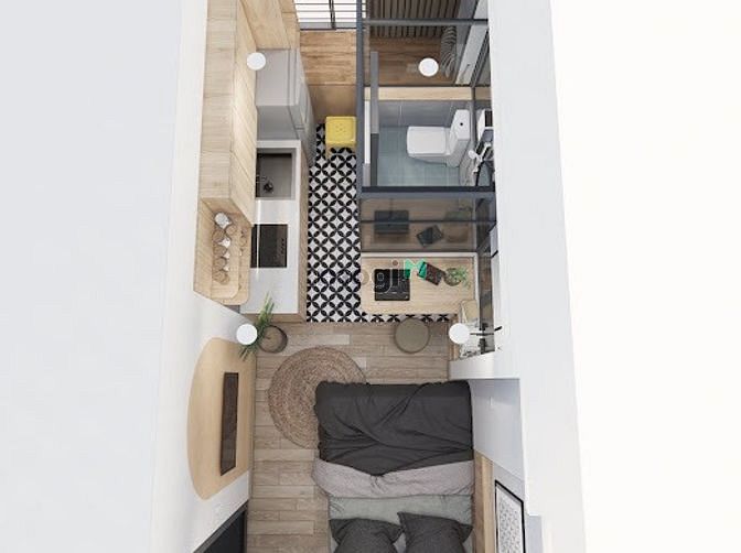 Hình ảnh CHDV DUPLEX-STUDIO Full nội thất-KDC Nam long-KCX Tân thuận-Quận 7