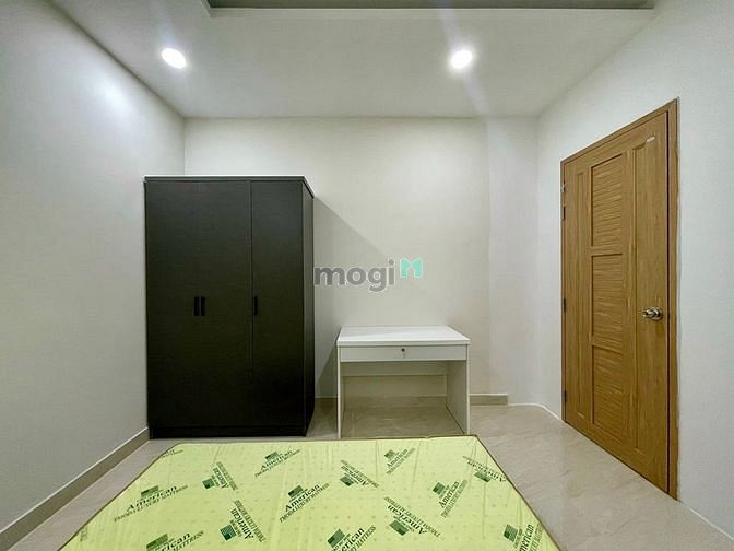 Hình ảnh Cho thuê Studio full nội thất thiết kế tối giản, sang trọng gần Chợ Bế
