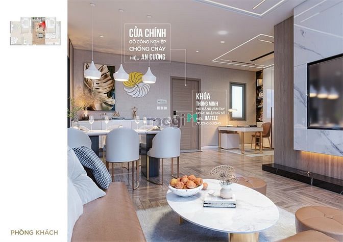 Hình ảnh [Hàng độc] Mở bán 2 căn Penthouse chung cư cao cấp The Sang Residence