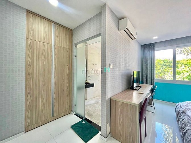 Hình ảnh Studio ban công thuận tiện di chuyển quận 1,4