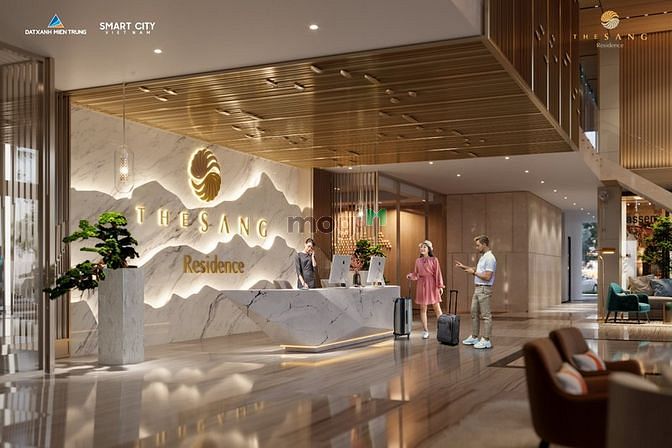 Hình ảnh [Hàng độc] Mở bán 2 căn Penthouse chung cư cao cấp The Sang Residence