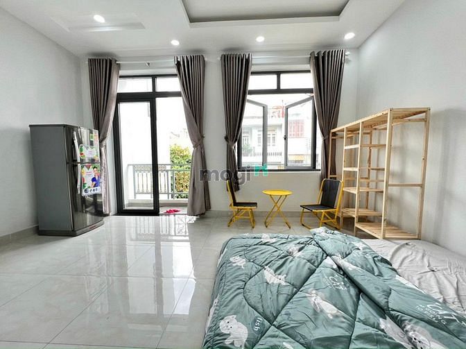 Hình ảnh cho thuê phòng duplex khu trung tâm gò vấp , p.6 , lê đức thọ