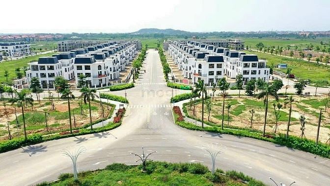 Hình ảnh Hud Mê Linh Central bán lô biệt thự view vườn hoa giá 10,7 tỷ