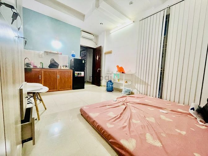 Hình ảnh Cho thuê Studio full nội thất Huỳnh Văn Bánh