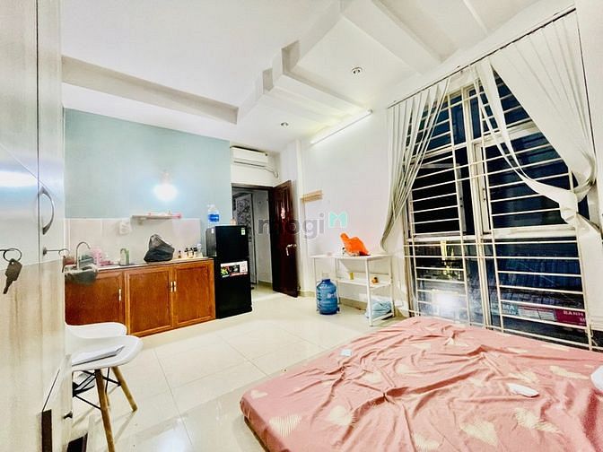 Hình ảnh Cho thuê Studio full nội thất Huỳnh Văn Bánh