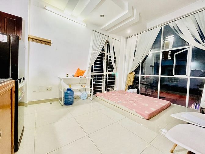 Hình ảnh Cho thuê Studio full nội thất Huỳnh Văn Bánh