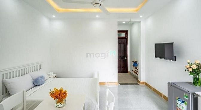 Hình ảnh Cho thuê CH Studio, mới 100%,ban công,Full NT,thang máy, Bà Lê Chân,Q1