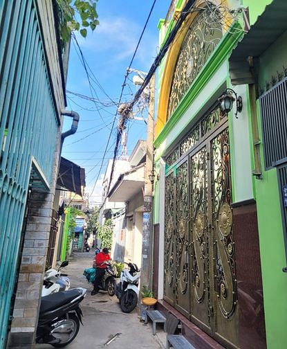 Hình ảnh Chỉ 3tỷ2 Có 55m2 (5.5x10) - Phạm Văn Chiêu, Hẻm Thông