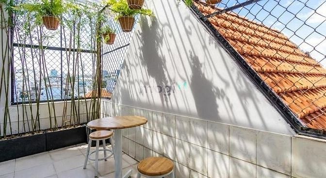 Hình ảnh Cho thuê CH Studio, mới 100%,ban công,Full NT,thang máy, Bà Lê Chân,Q1