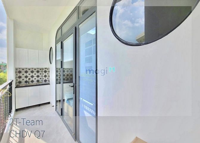 Hình ảnh STUDIO bancon full NT ngay KDC Ven Sông đối diện ĐH RMIT, SC VIVO Q7