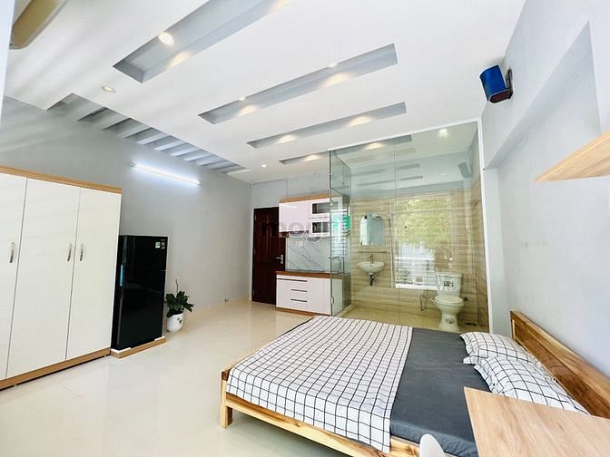 Hình ảnh STUDIO bancon full NT ngay KDC Ven Sông đối diện ĐH RMIT, SC VIVO Q7