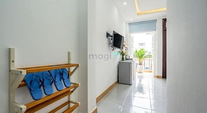 Hình ảnh Cho thuê CH Studio, mới 100%,ban công,Full NT,thang máy, Bà Lê Chân,Q1