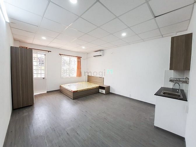 Hình ảnh Cho thuê studio cửa sổ full nội thất gần Hutech UEF Văn Lang