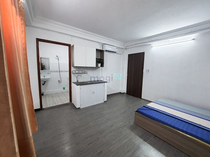 Hình ảnh Cho thuê studio cửa sổ full nội thất gần Hutech UEF Văn Lang