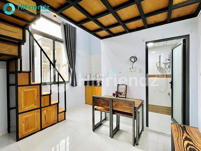 Hình ảnh DUPLEX full nội thất ở được 2-3 người Gần Lotte Quận 7