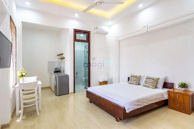 Hình ảnh Cho thuê Studio cao cấp, 2 cửa sổ lớn, mới,Full NT, Bà Lê Chân, Q1