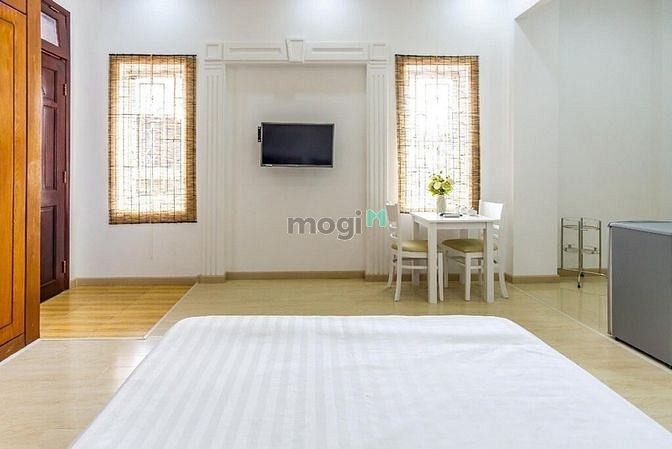 Hình ảnh Cho thuê Studio cao cấp, 2 cửa sổ lớn, mới,Full NT, Bà Lê Chân, Q1