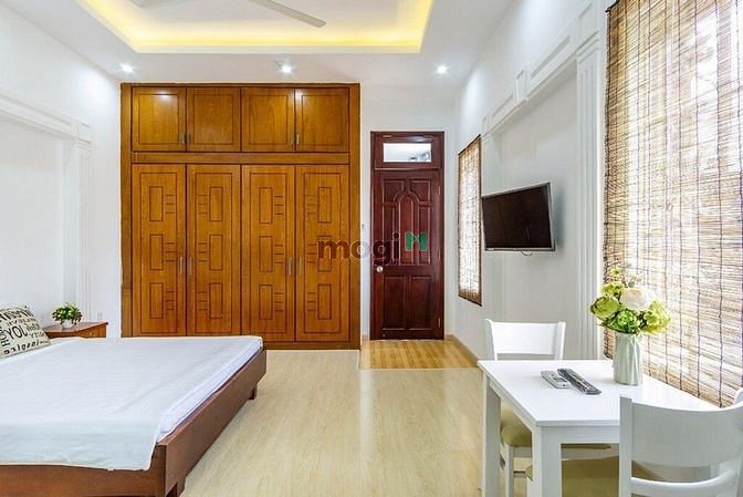 Hình ảnh Cho thuê Studio cao cấp, 2 cửa sổ lớn, mới,Full NT, Bà Lê Chân, Q1