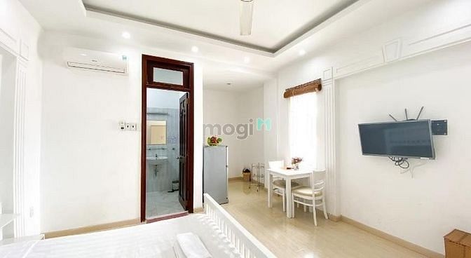 Hình ảnh Cho thuê Studio cao cấp, 2 cửa sổ lớn, mới,Full NT, Bà Lê Chân, Q1