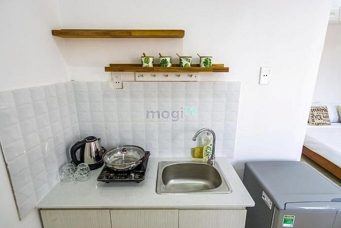 Hình ảnh Cho thuê Studio cao cấp, 2 cửa sổ lớn, mới,Full NT, Bà Lê Chân, Q1