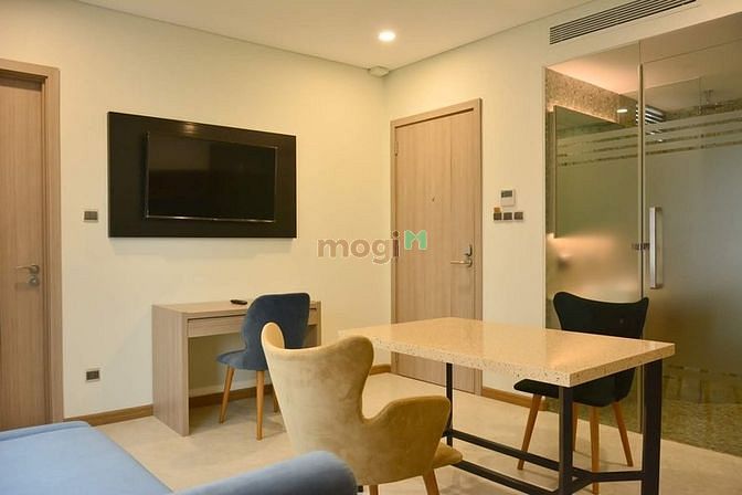 Hình ảnh Căn Hộ 1PN Ban Công_Full NT_Free Pool_Sauna_An Phú Q2